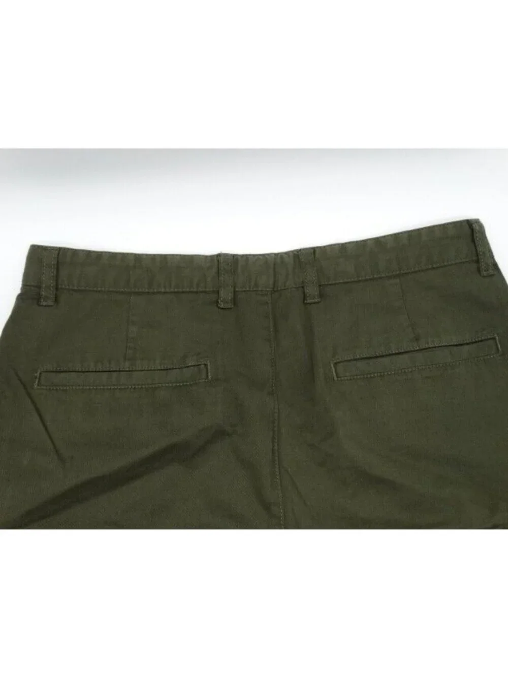 Saks Fifth Avenue Men's Shorts Size 30 Green Modern Cotton Shorts